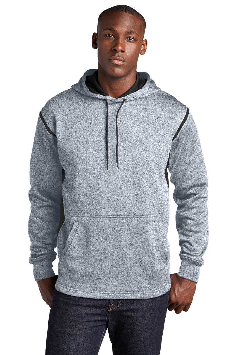 DRIEQUIP Tech Fleece Colorblock Hooded Sweatshirt F