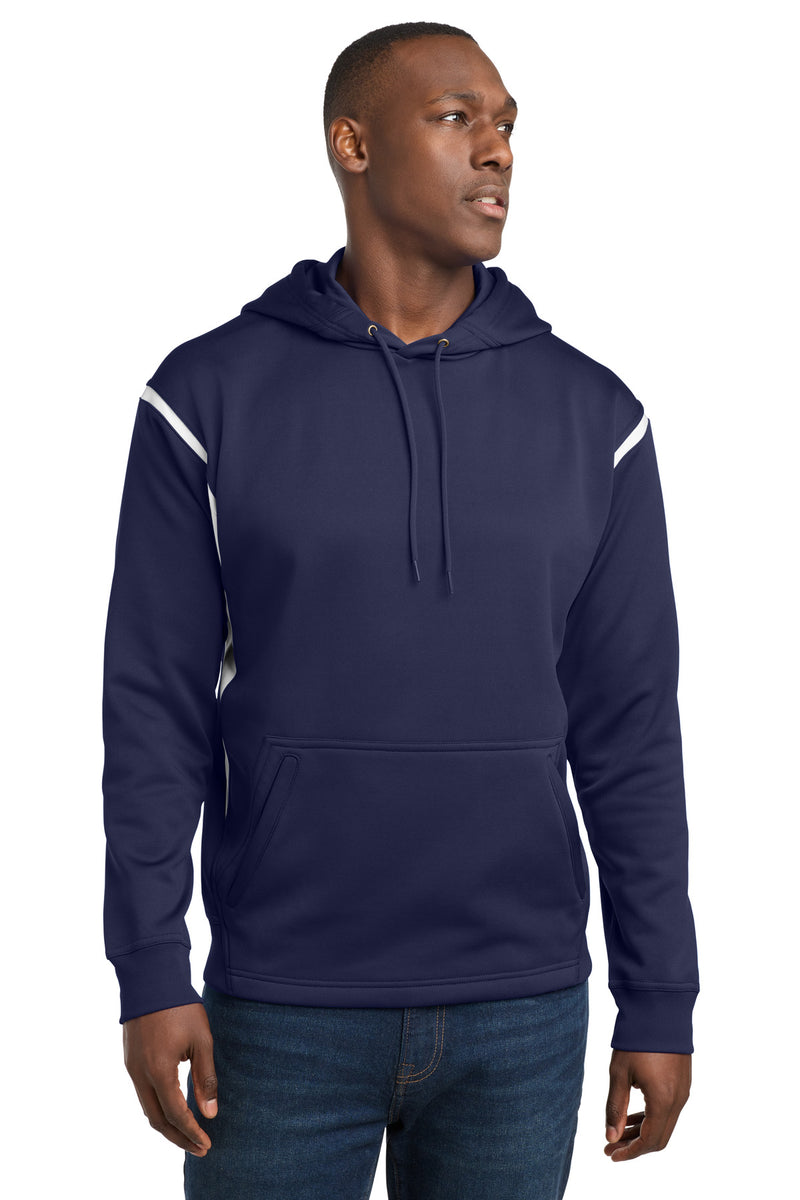 DRIEQUIP Tech Fleece Colorblock Hooded Sweatshirt F