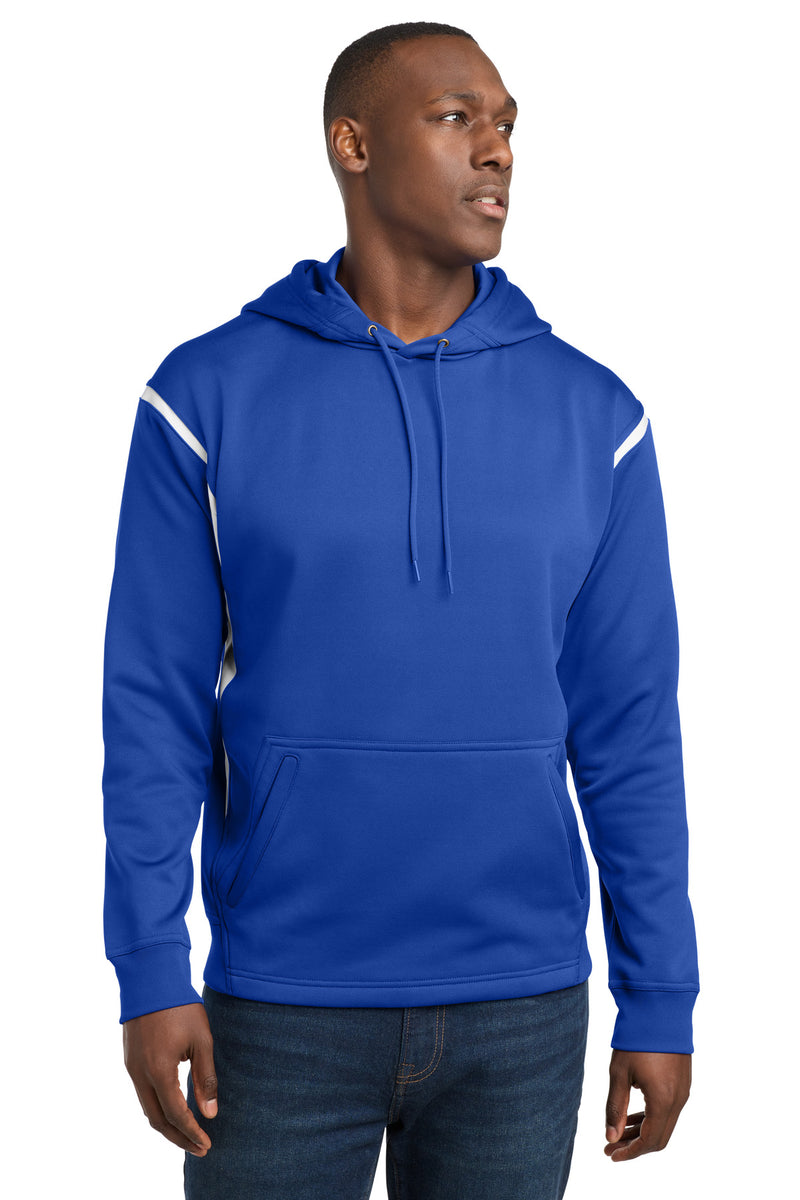 DRIEQUIP Tech Fleece Colorblock Hooded Sweatshirt F