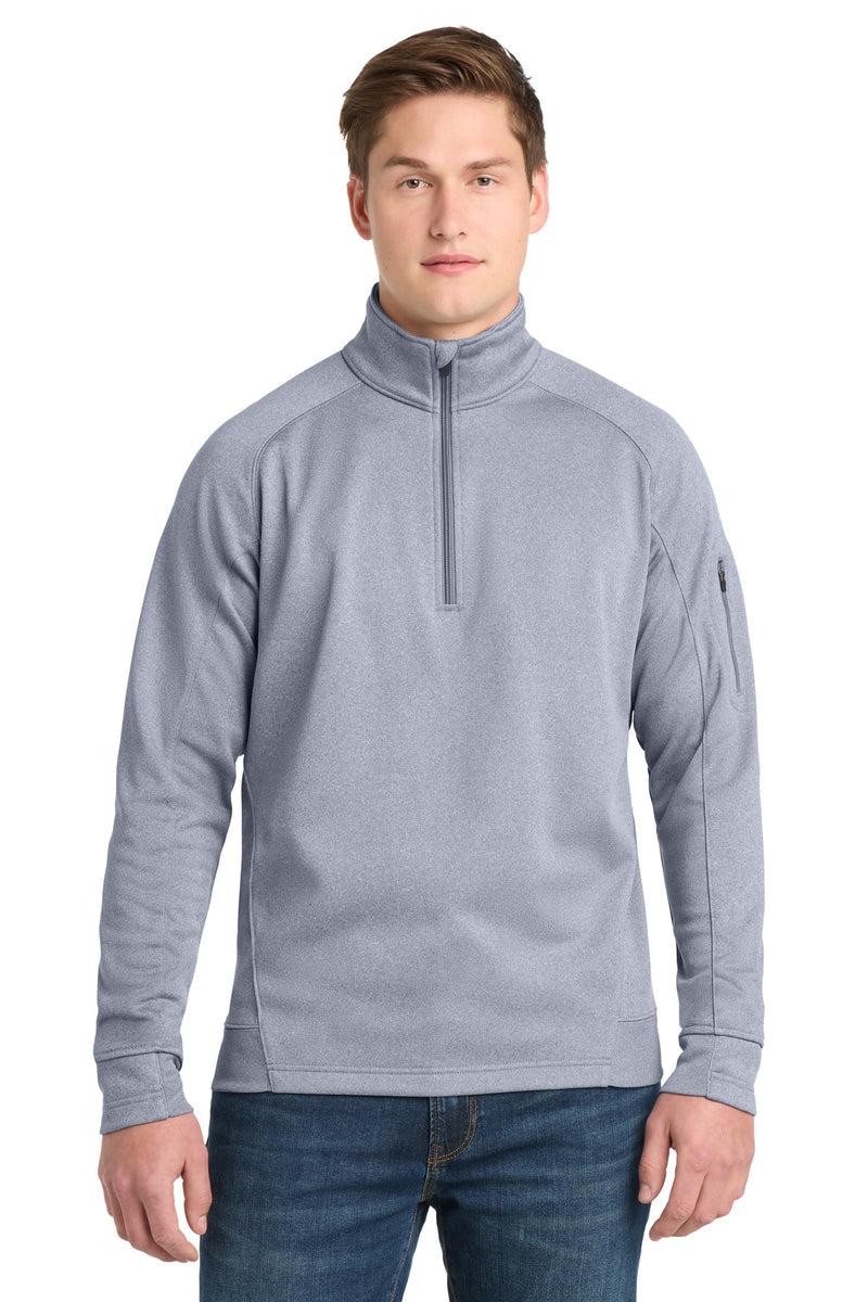 DRIEQUIP Tech Fleece 1/4-Zip Pullover F4