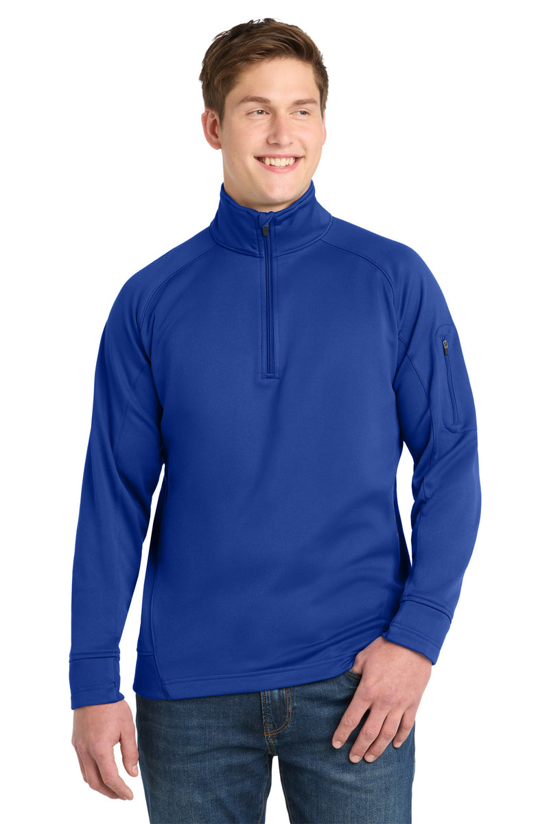 DRIEQUIP Tech Fleece 1/4-Zip Pullover F4