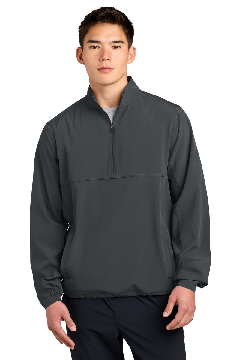 DRIEQUIP Repeat Half-Zip with Moisture-Wicking Stretch