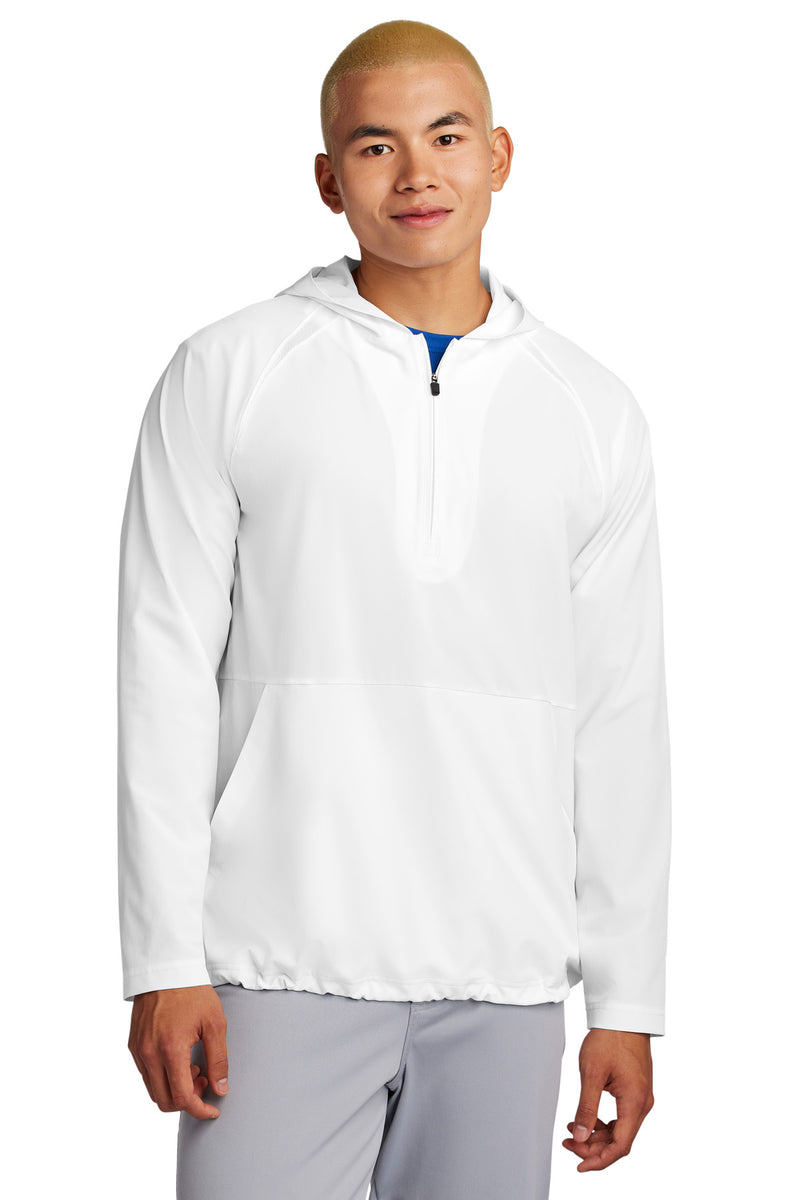 DRIEQUIP Repeat 1/2-Zip Long Sleeve Hooded Jacket