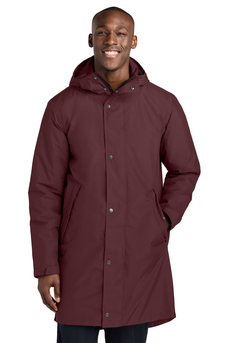 DRIEQUIP Insulated Sideline Parka with Waterproof Fabric
