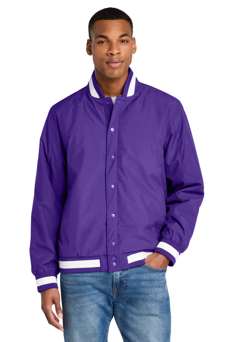 DRIEQUIP Insulated Varsity Jacket