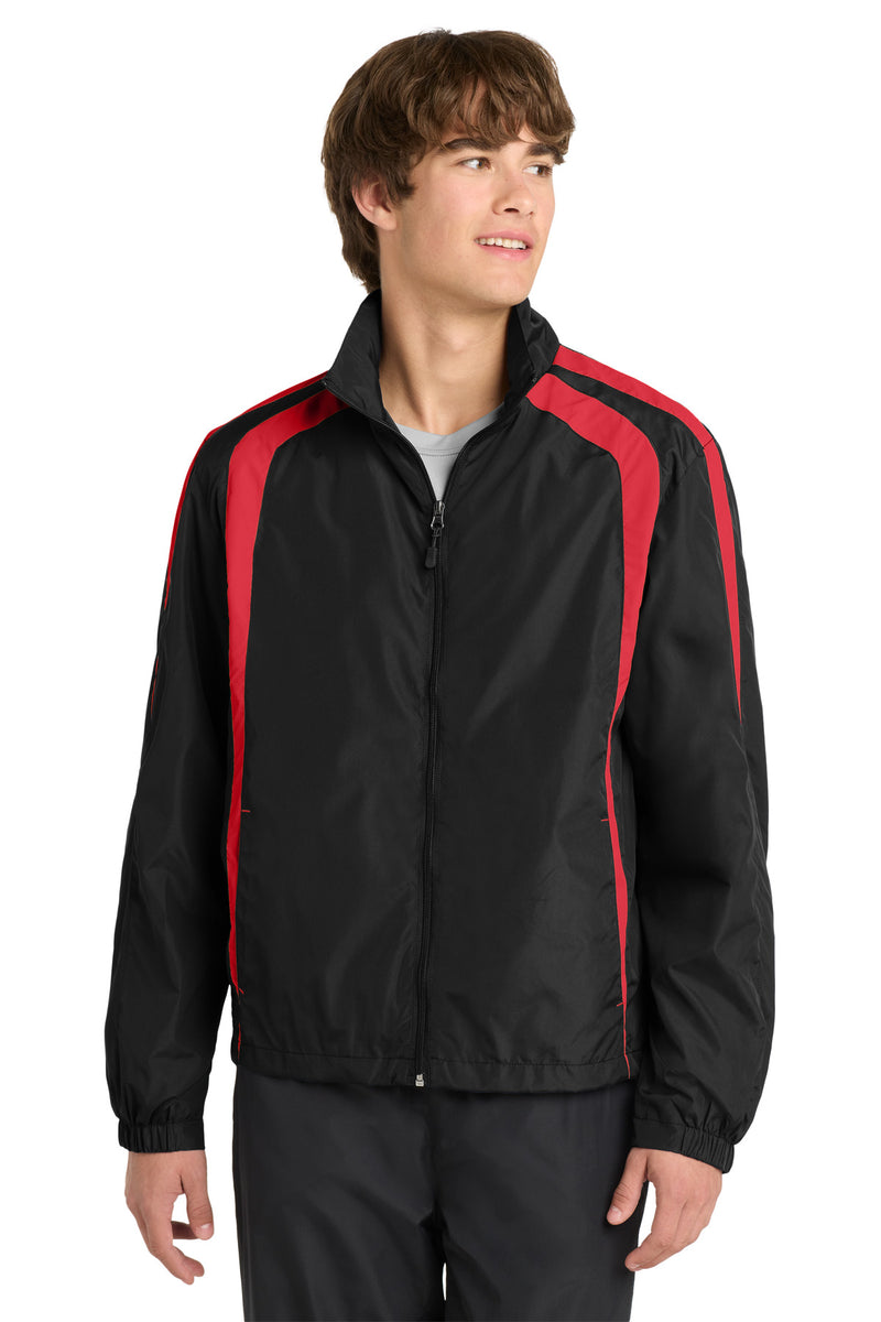 DRIEQUIP Colorblock Raglan Jacket