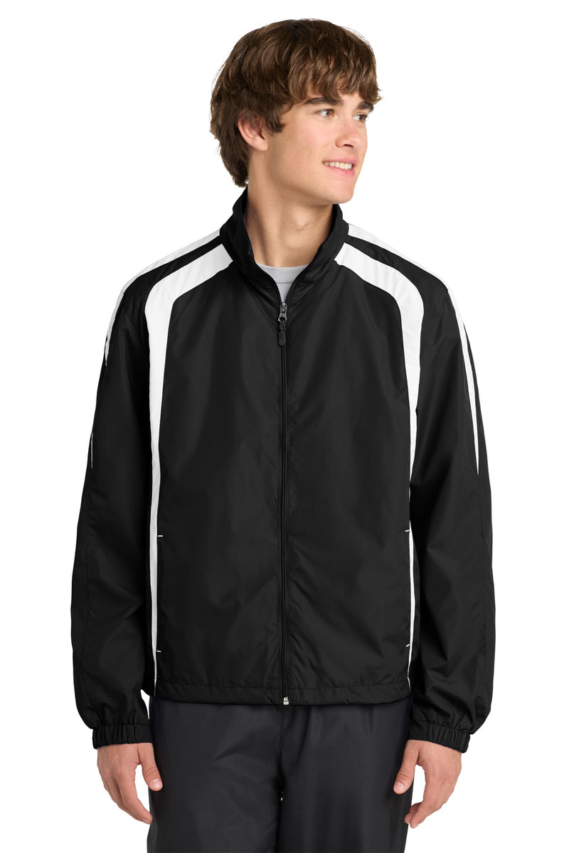 DRIEQUIP Colorblock Raglan Jacket