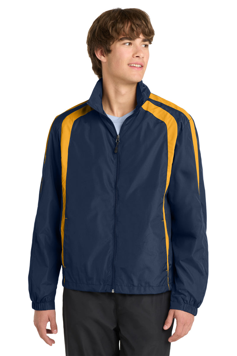 DRIEQUIP Colorblock Raglan Jacket