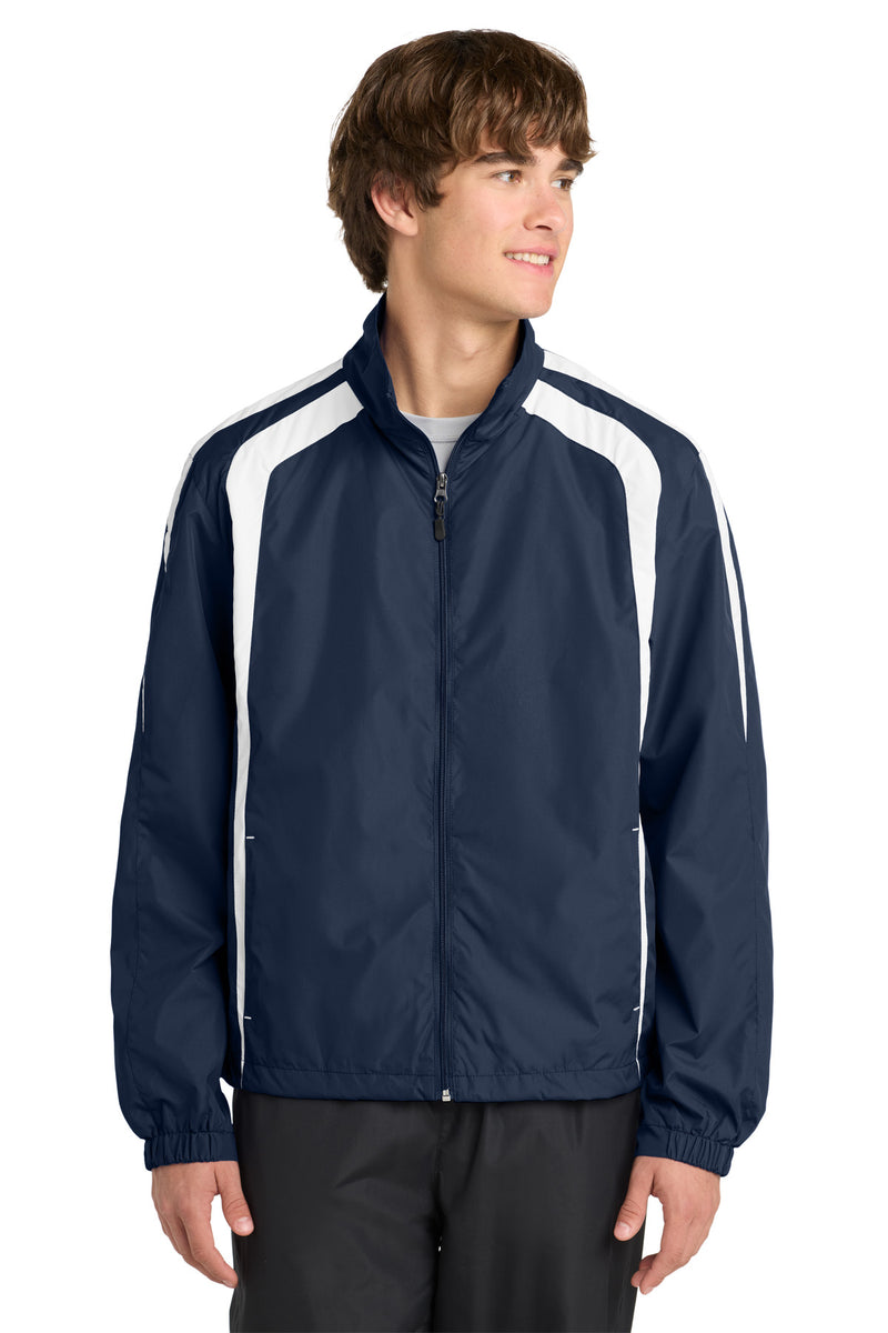 DRIEQUIP Colorblock Raglan Jacket
