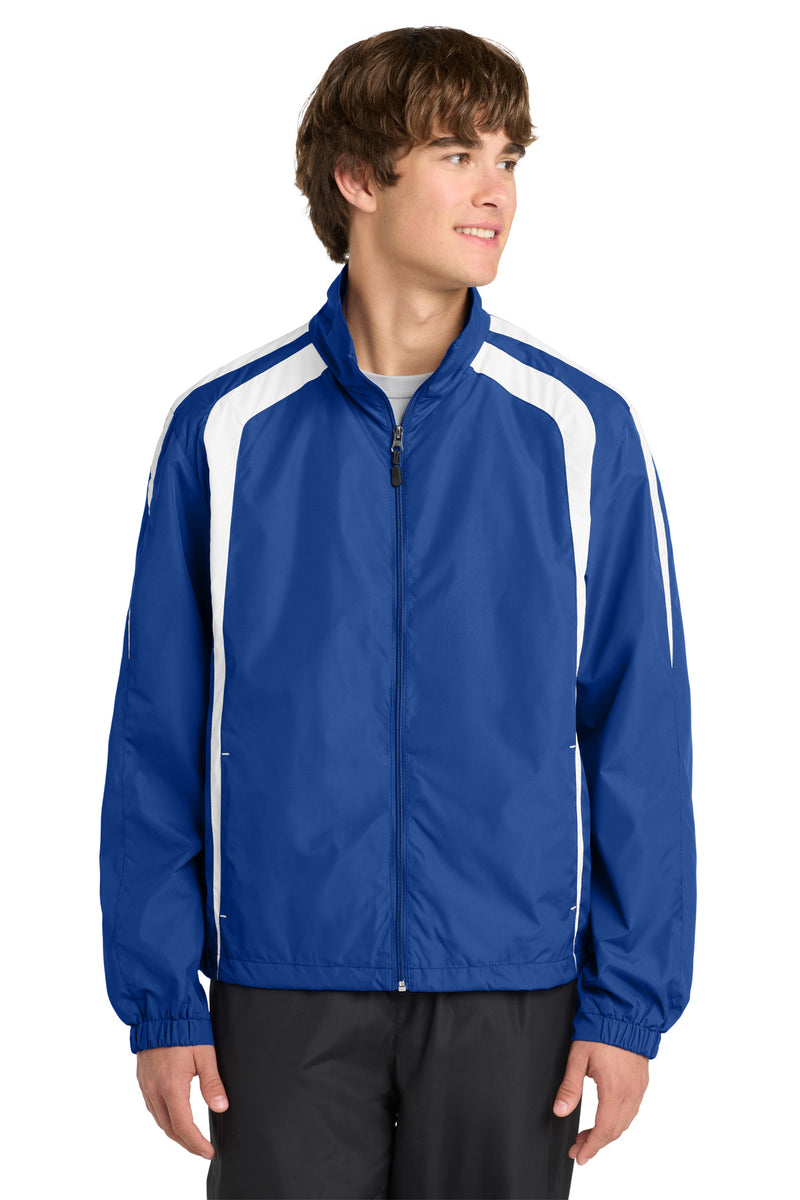 DRIEQUIP Colorblock Raglan Jacket
