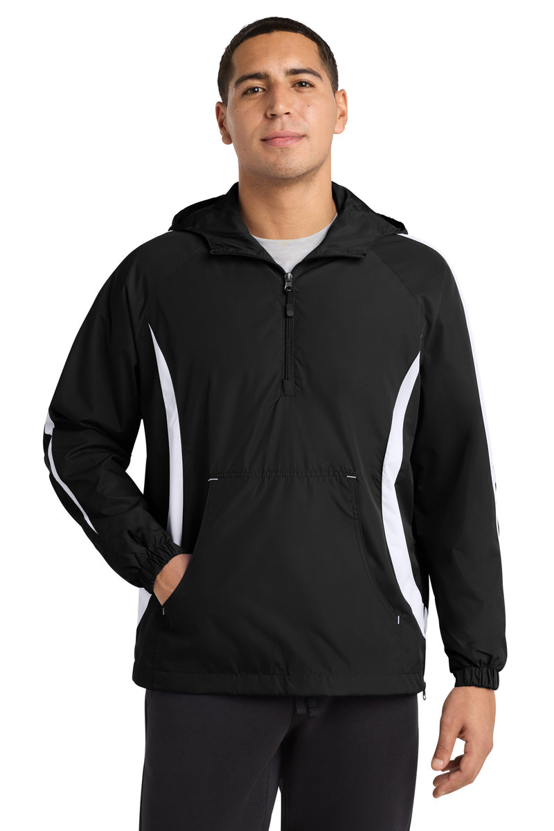DRIEQUIP Colorblock Raglan Anorak