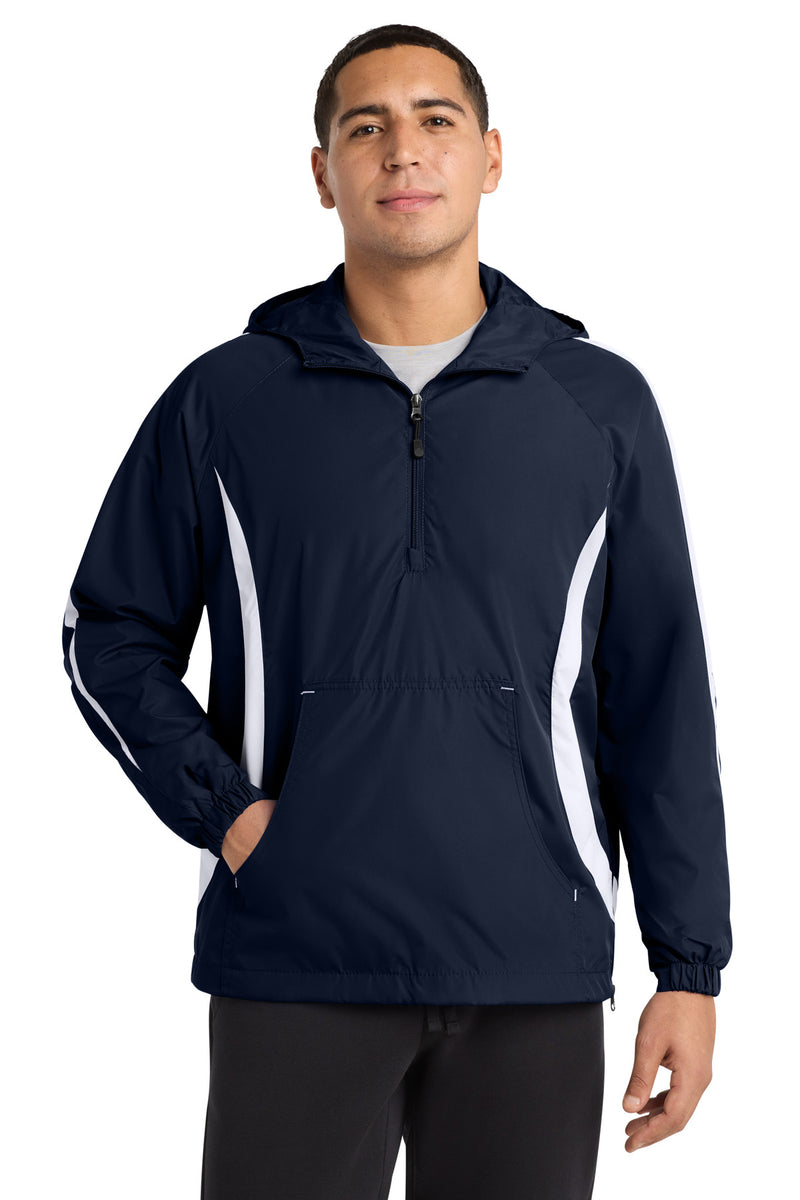 DRIEQUIP Colorblock Raglan Anorak