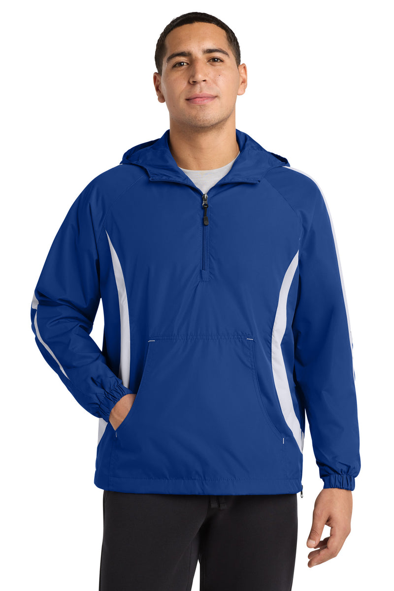 DRIEQUIP Colorblock Raglan Anorak