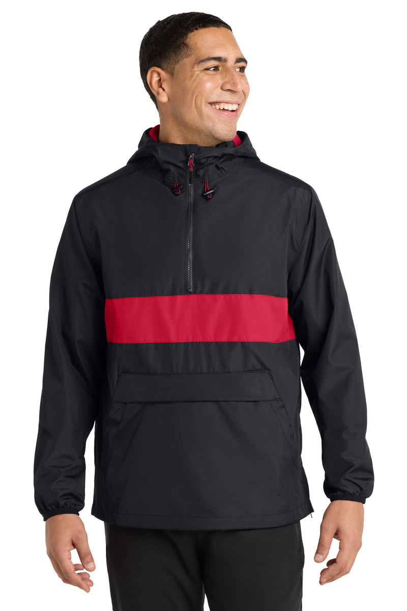 DRIEQUIP Zipped Pocket Anorak