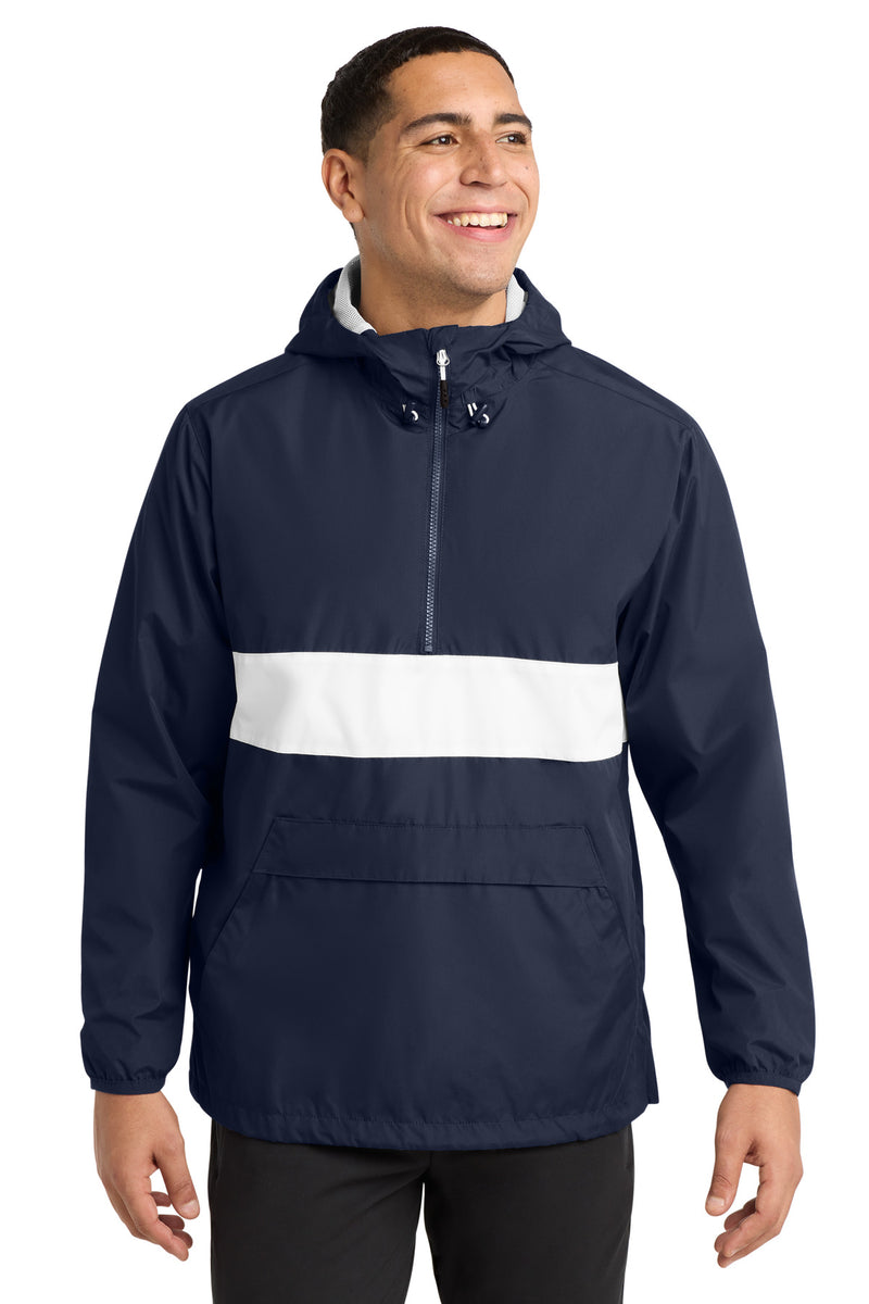 DRIEQUIP Zipped Pocket Anorak