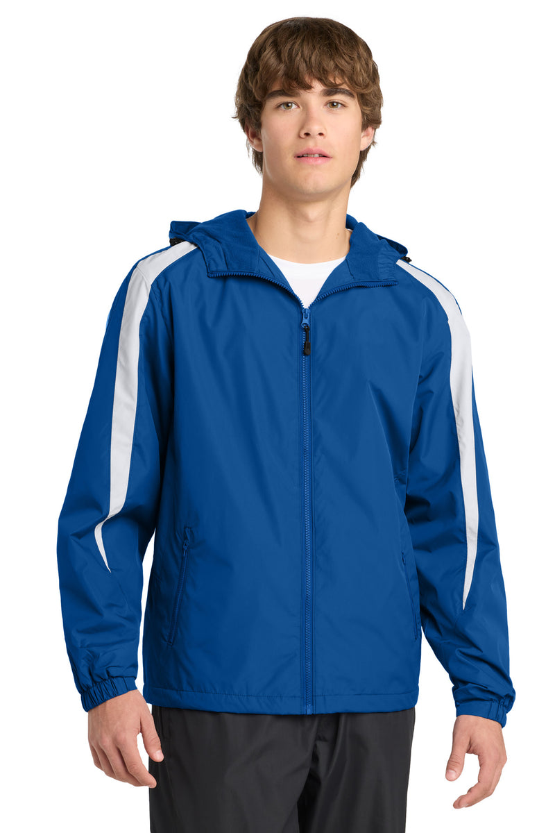 DRIEQUIP Fleece-Lined Colorblock Jacket