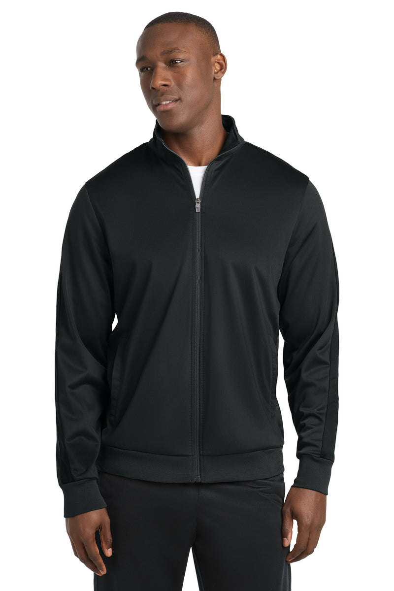 DRIEQUIP Tricot Sleeve Stripe Track Jacket