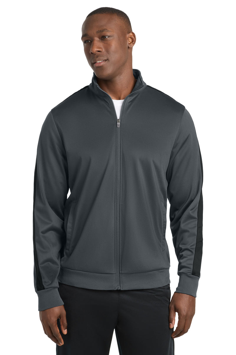 DRIEQUIP Tricot Sleeve Stripe Track Jacket
