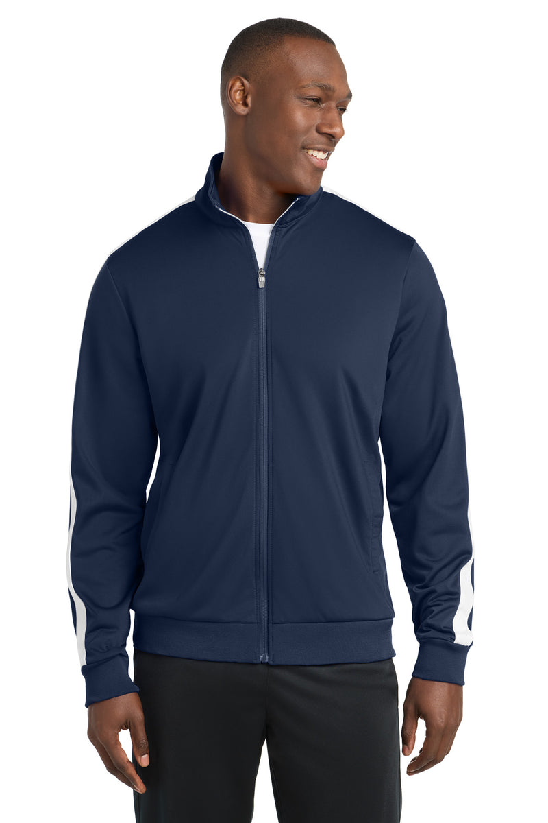 DRIEQUIP Tricot Sleeve Stripe Track Jacket