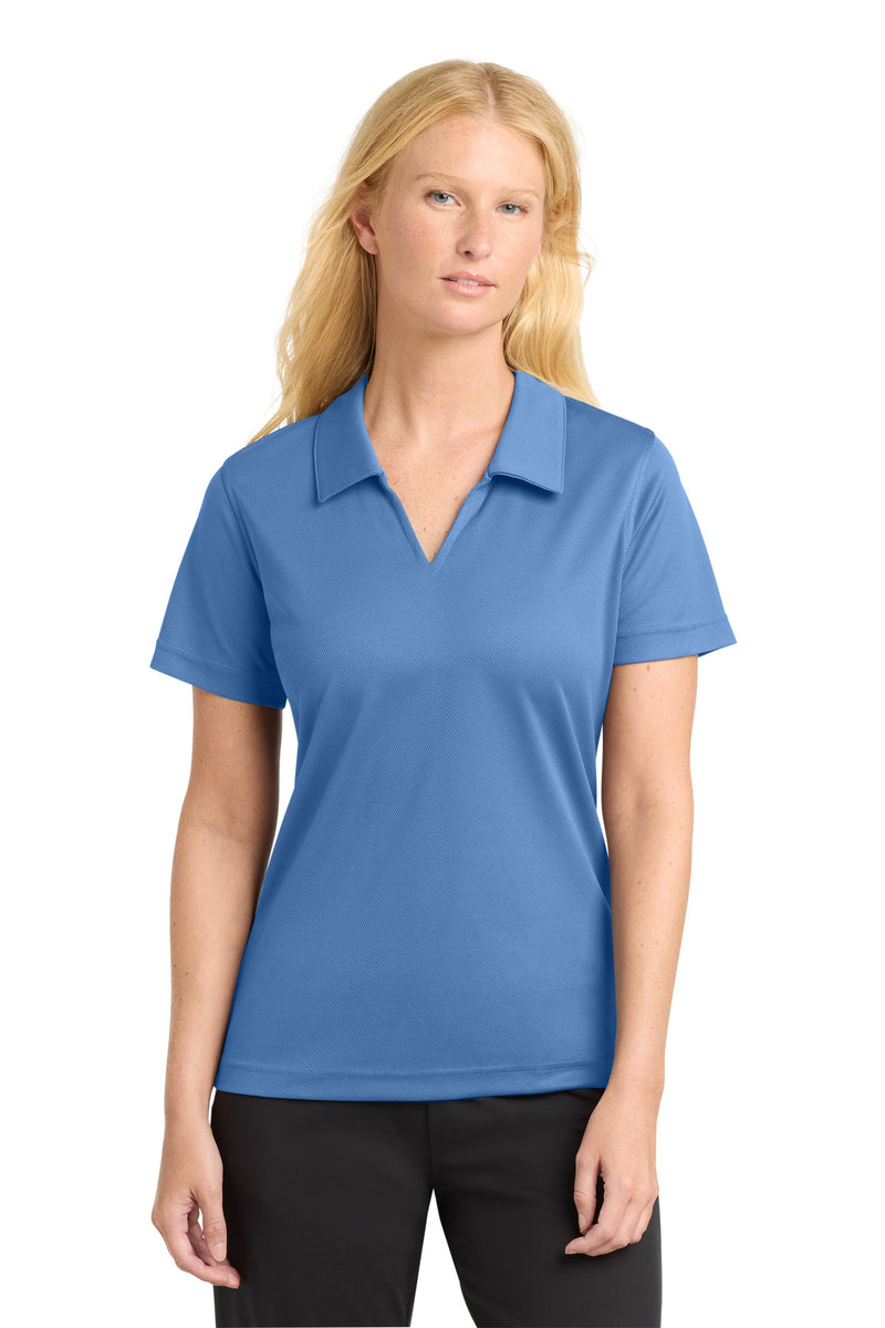 DRIEQUIP Women's Dri-Mesh ® V-Neck Polo L