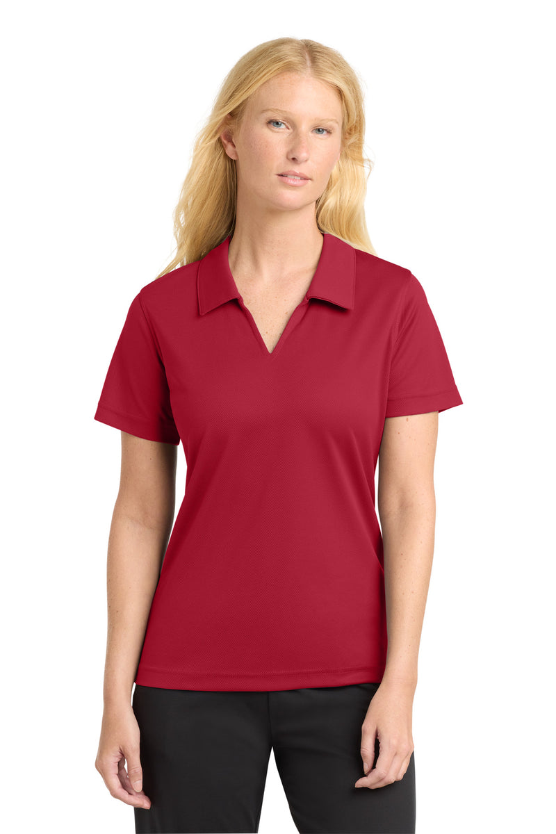 DRIEQUIP Women's Dri-Mesh ® V-Neck Polo L