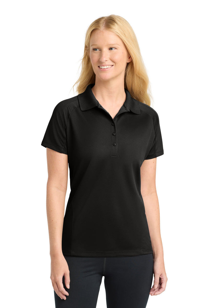 DRIEQUIP Women's Dri-Mesh ® Pro Polo L