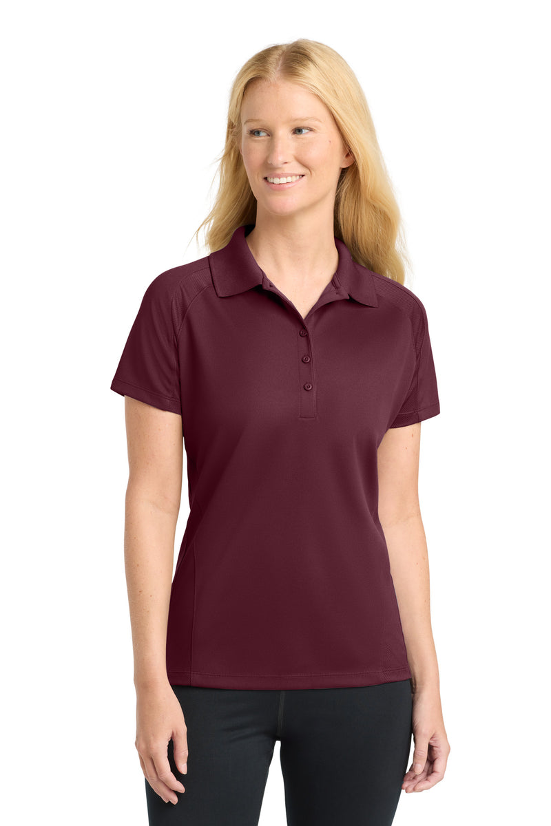 DRIEQUIP Women's Dri-Mesh ® Pro Polo L