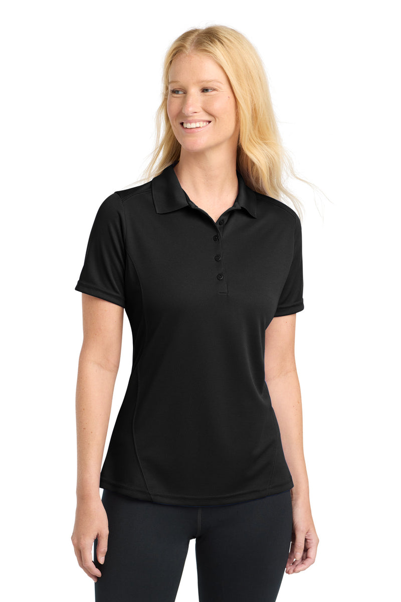 DRIEQUIP Women's Dry Zone ® Raglan Accent Polo L