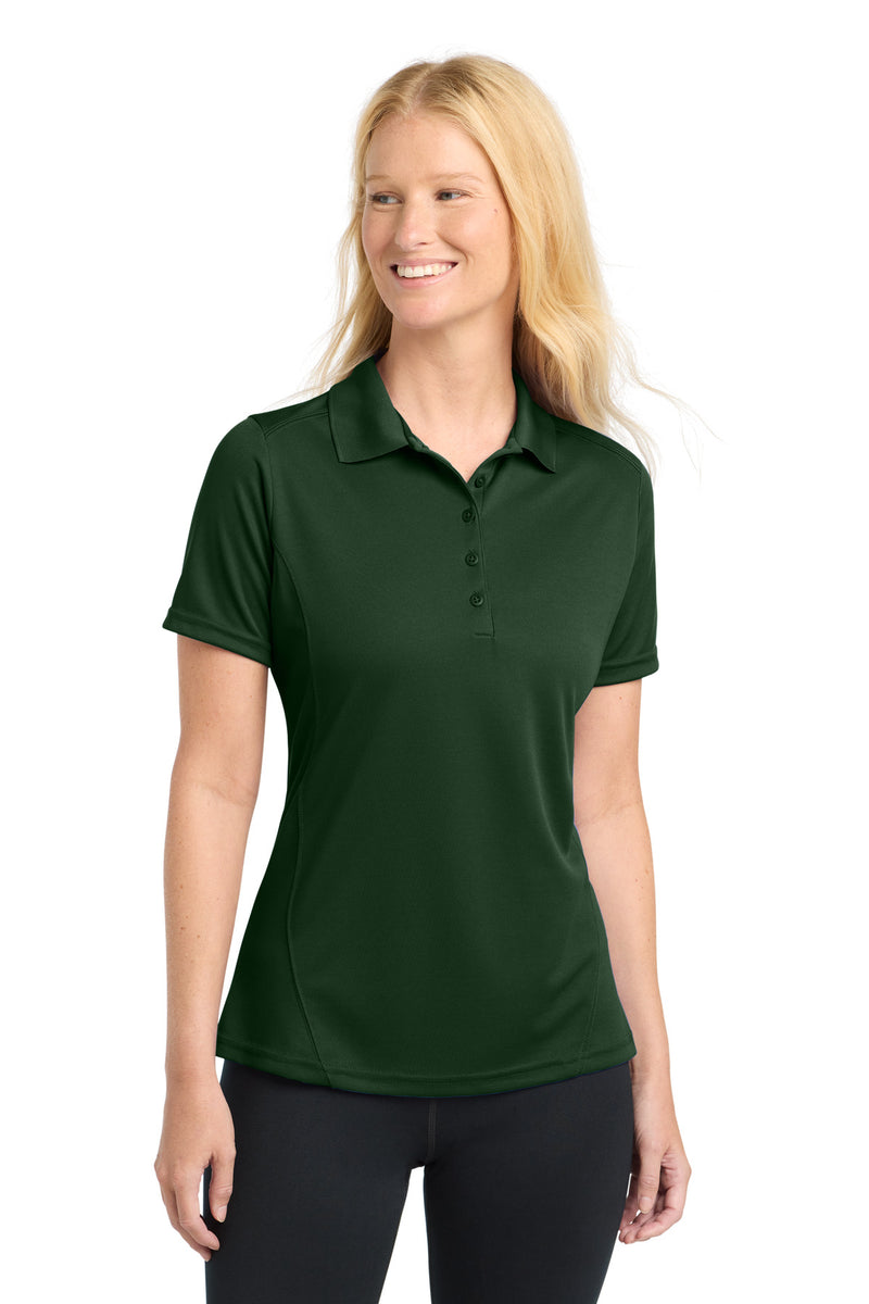 DRIEQUIP Women's Dry Zone ® Raglan Accent Polo L
