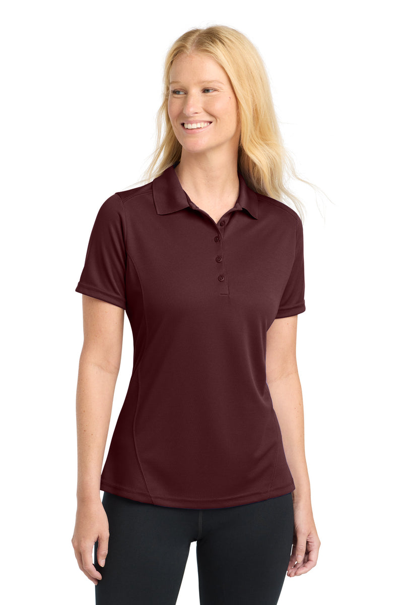 DRIEQUIP Women's Dry Zone ® Raglan Accent Polo L