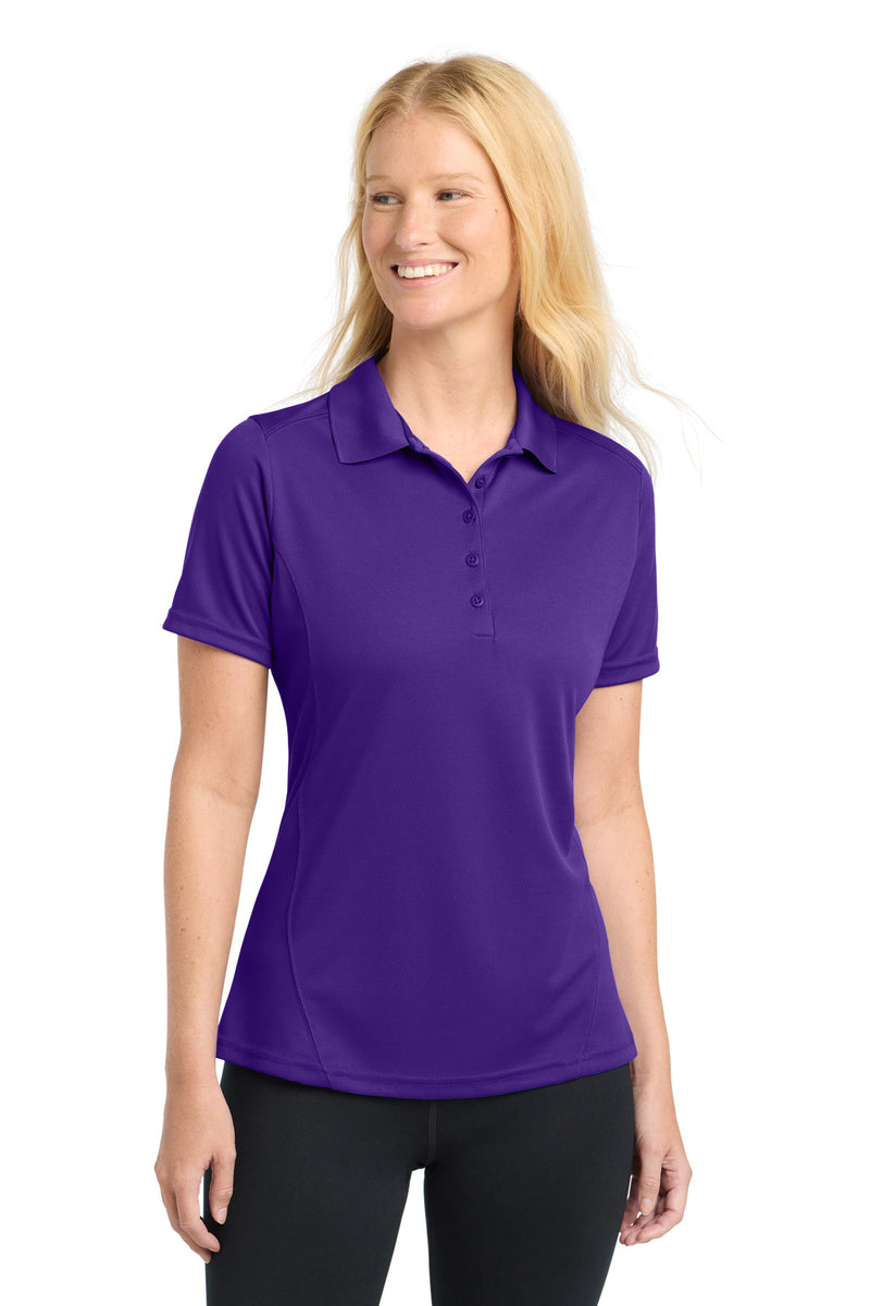 DRIEQUIP Women's Dry Zone ® Raglan Accent Polo L