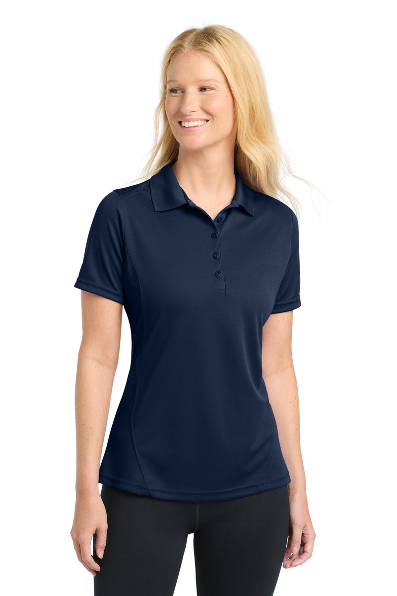 DRIEQUIP Women's Dry Zone ® Raglan Accent Polo L