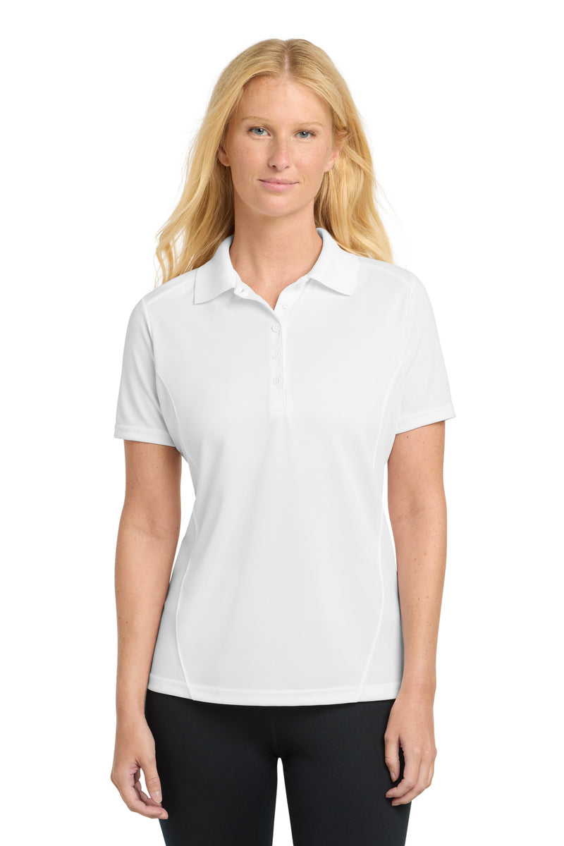 DRIEQUIP Women's Dry Zone ® Raglan Accent Polo L