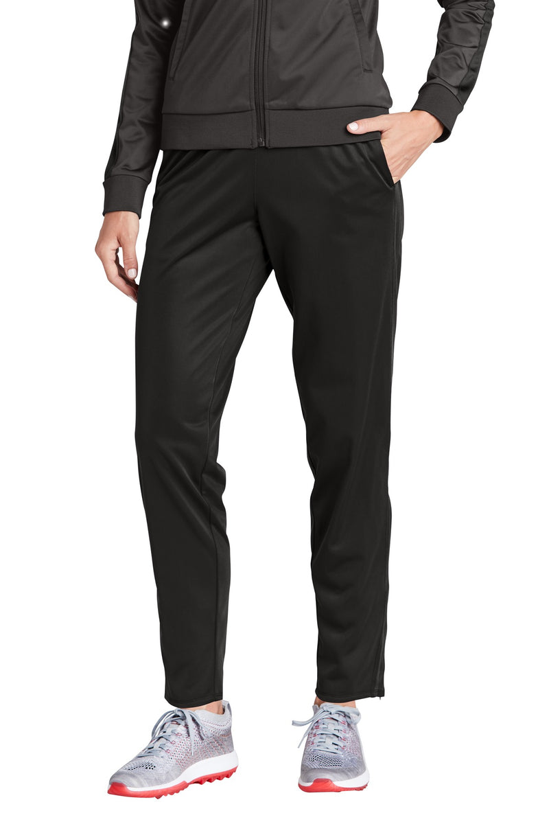 DRIEQUIP Women's Tricot Track Jogger with Leg Zippers