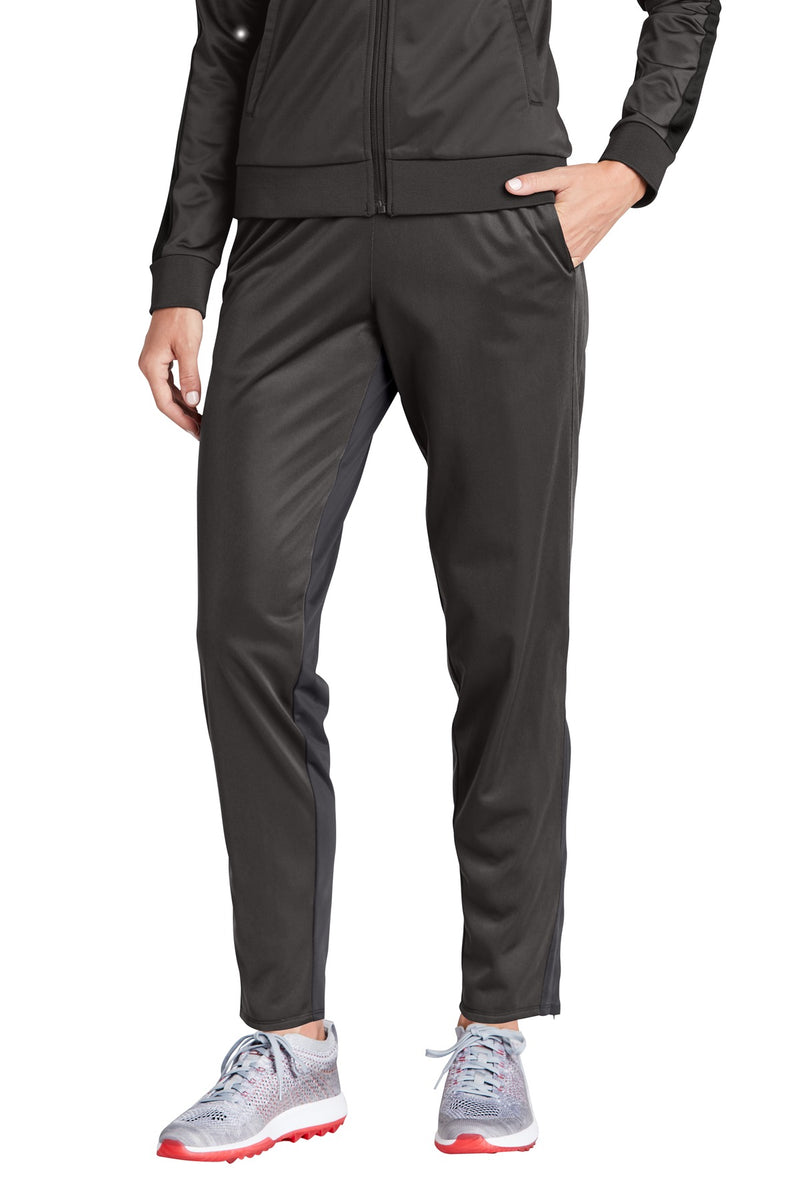 DRIEQUIP Women's Tricot Track Jogger with Leg Zippers