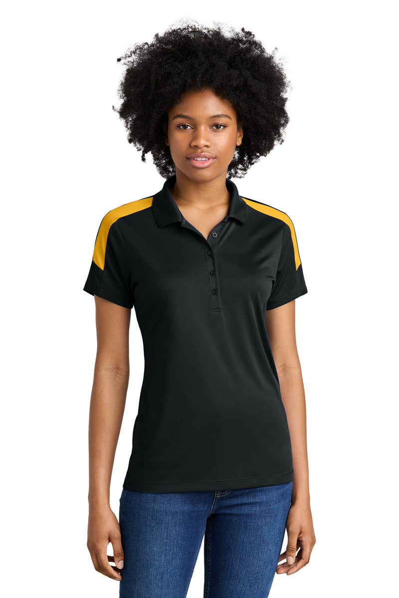 DRIEQUIP Women's Competitor Polo with UPF 30 Sun Protection
