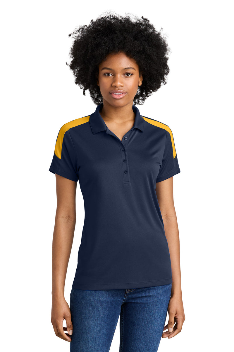DRIEQUIP Women's Competitor Polo with UPF 30 Sun Protection
