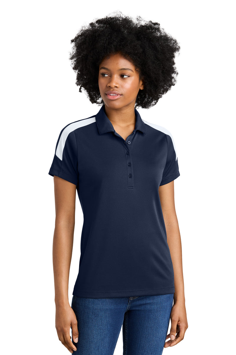 DRIEQUIP Women's Competitor Polo with UPF 30 Sun Protection