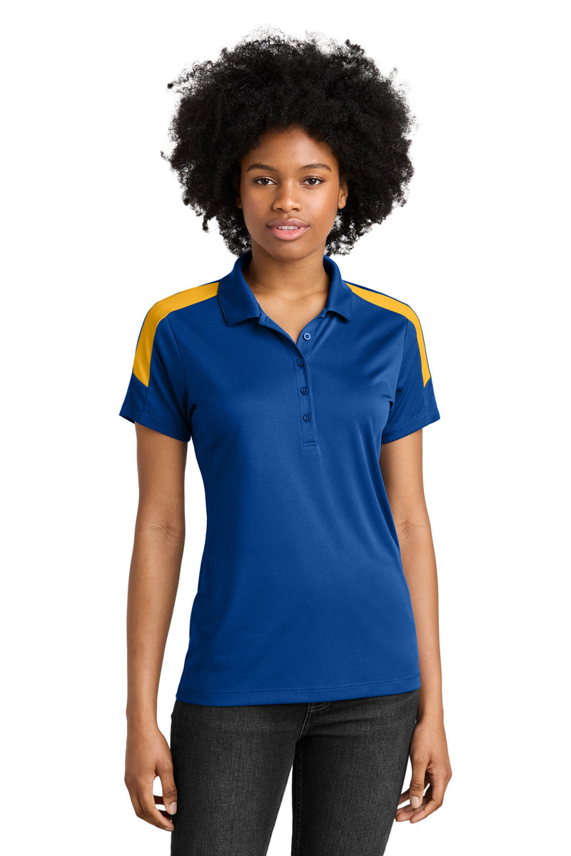 DRIEQUIP Women's Competitor Polo with UPF 30 Sun Protection