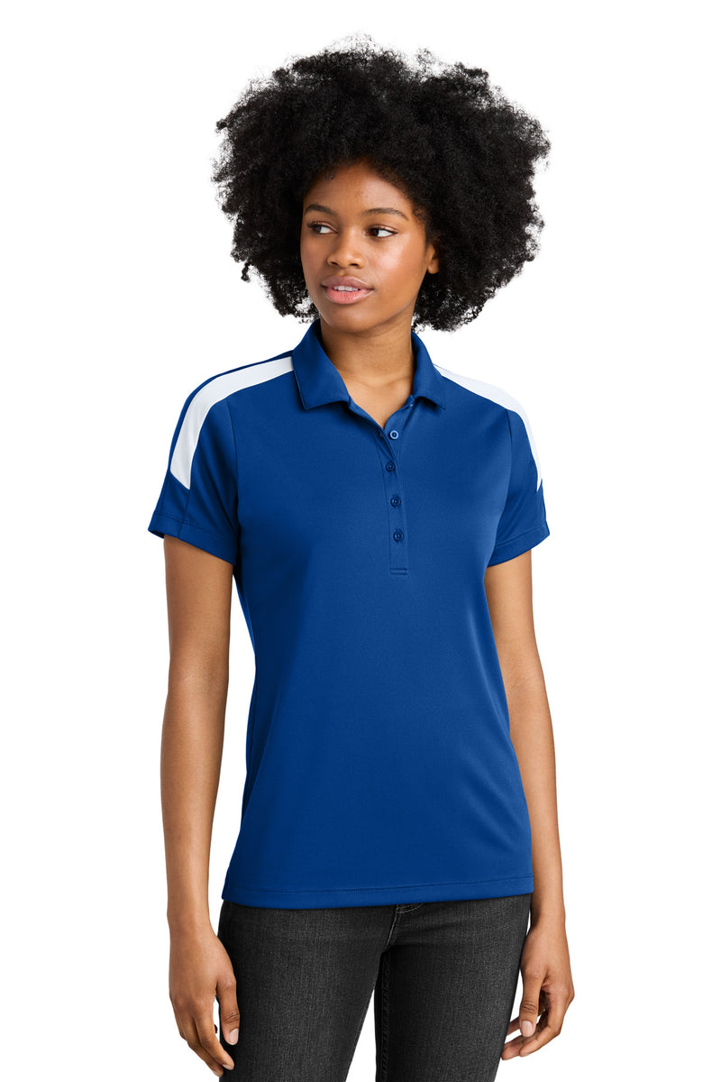 DRIEQUIP Women's Competitor Polo with UPF 30 Sun Protection