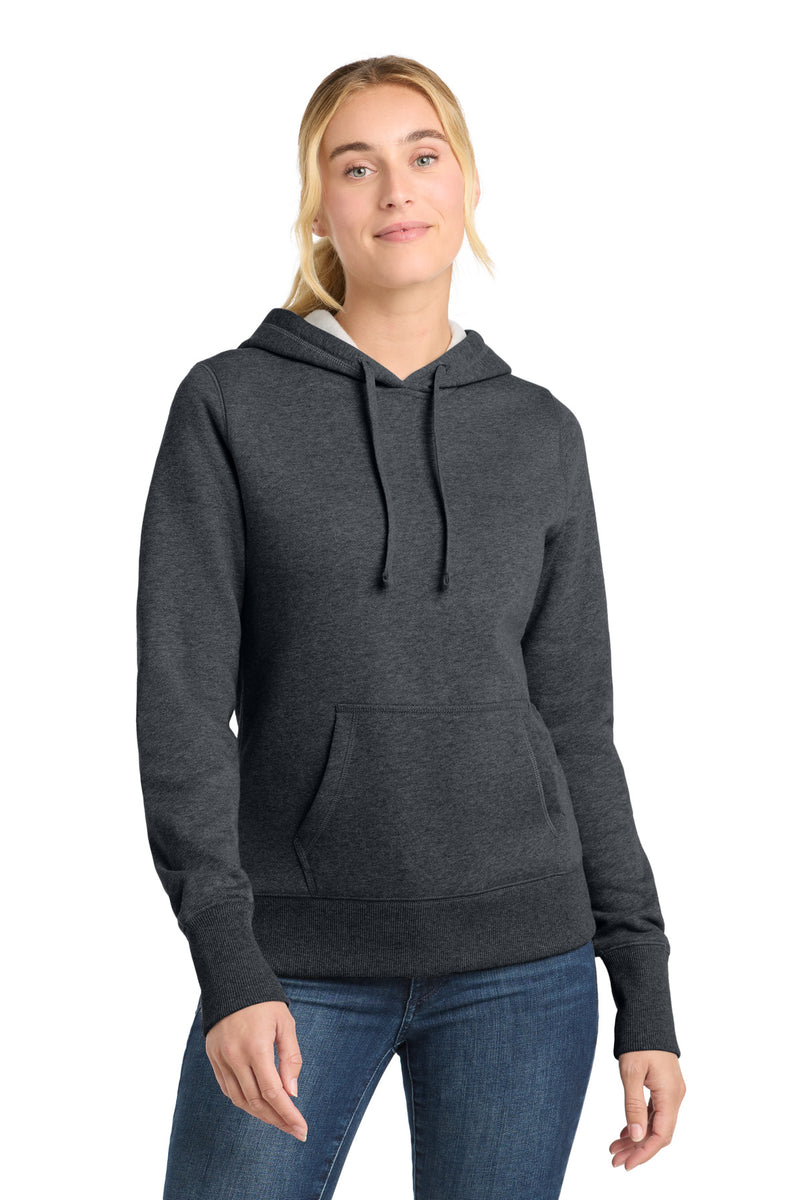 DRIEQUIP Women's Pullover Hooded Sweatshirt with Front Pouch Pocket