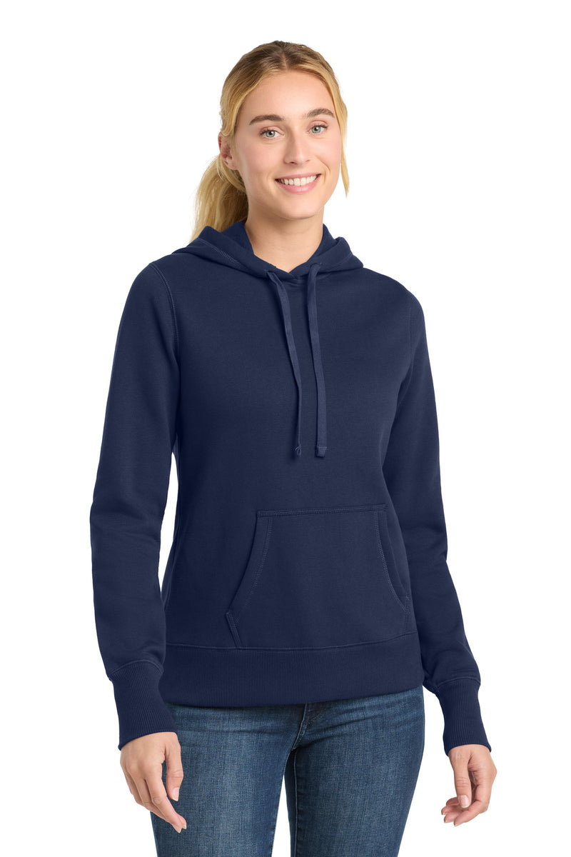 DRIEQUIP Women's Pullover Hooded Sweatshirt with Front Pouch Pocket