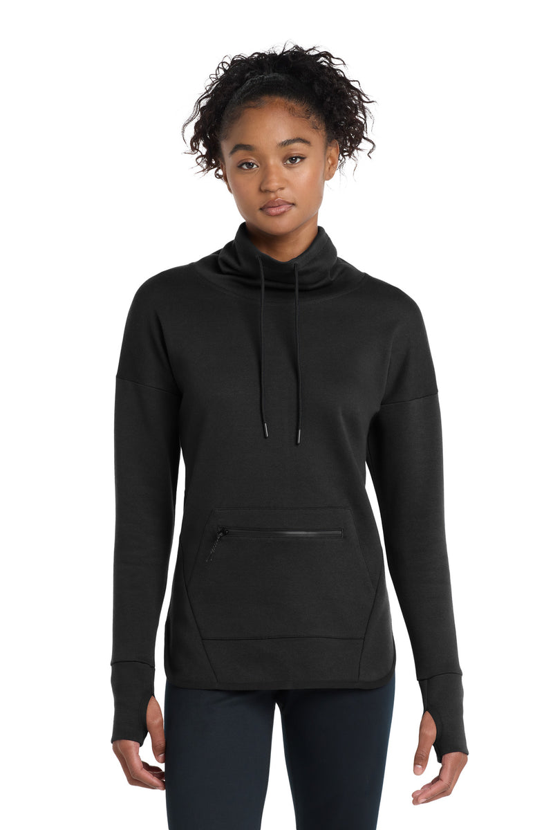 DRIEQUIP Women's Triumph Cowl Neck Pullover