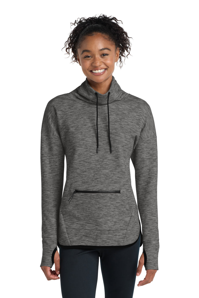 DRIEQUIP Women's Triumph Cowl Neck Pullover