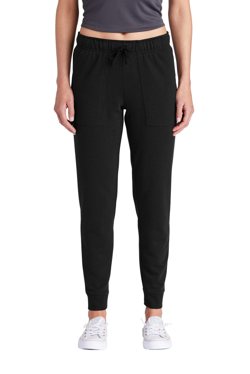 DRIEQUIP Women's Tri-Blend Fleece Jogger with Moisture-Wicking Technology