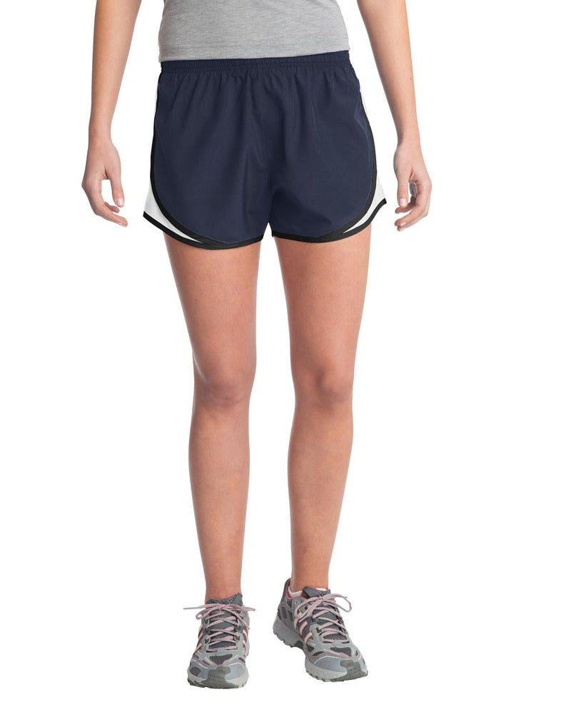 DRIEQUIP Women's Cadence Short with Moisture-Wicking Panels