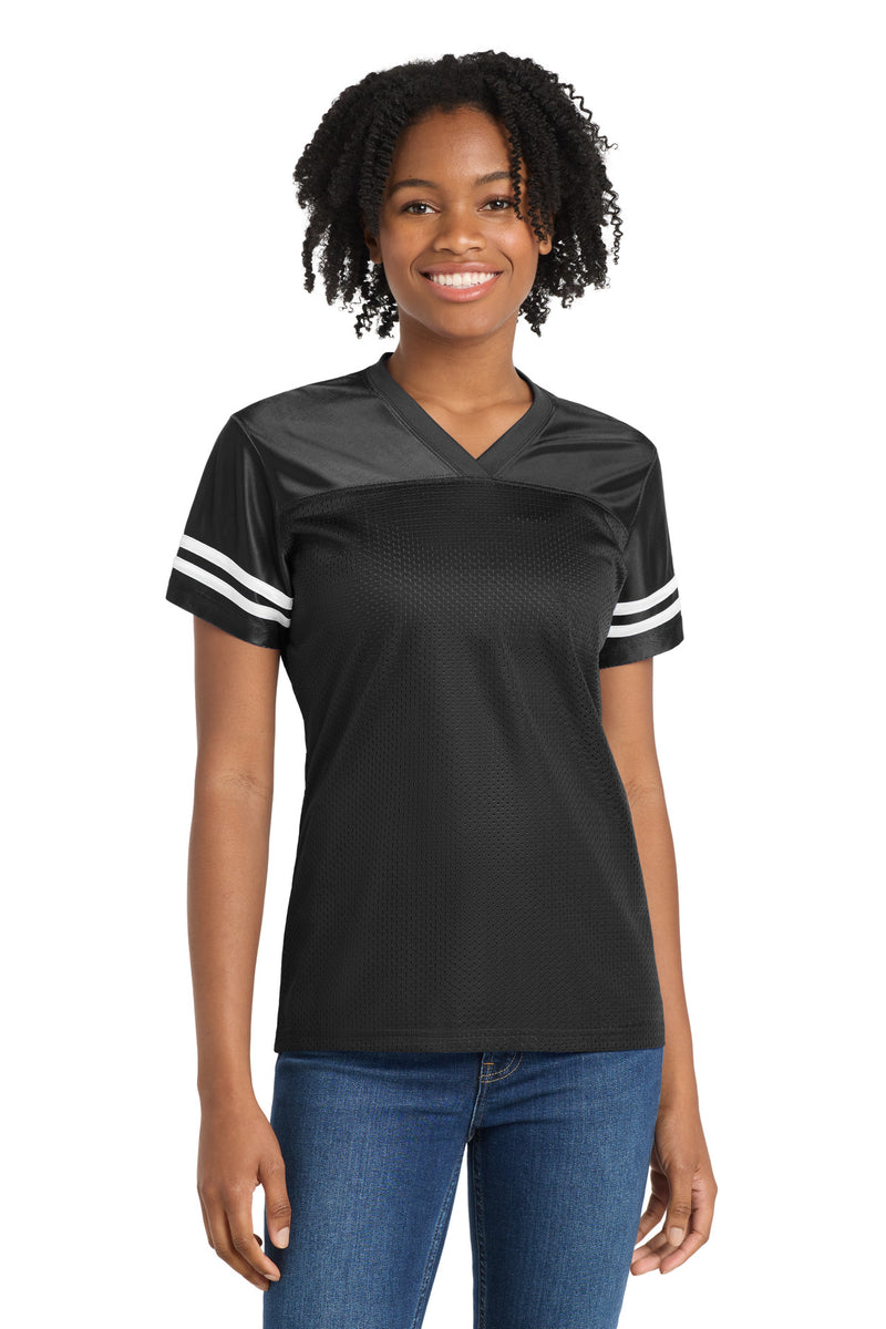 DRIEQUIP Women's Replica Jersey with Color-Lock Technology