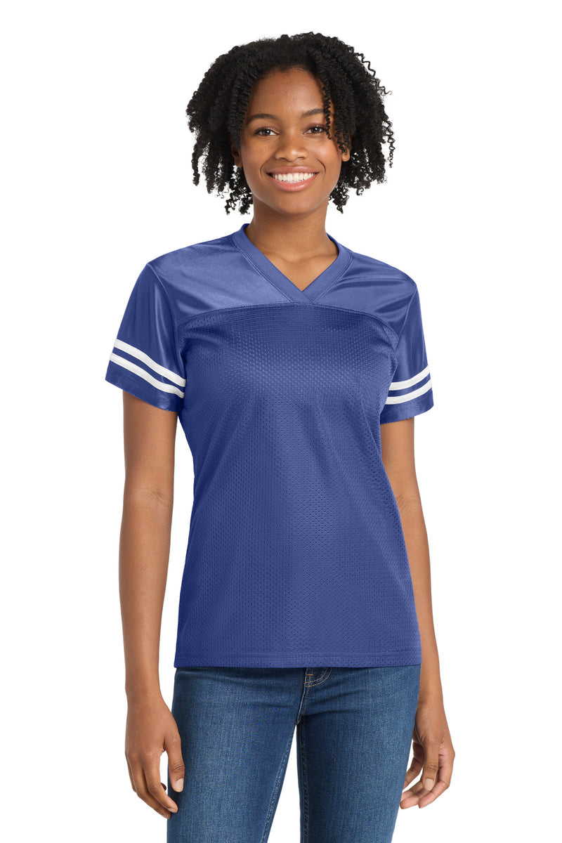 DRIEQUIP Women's Replica Jersey with Color-Lock Technology