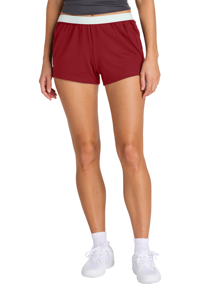 DRIEQUIP Women's Jersey Knit Squad Short with 3" Inseam