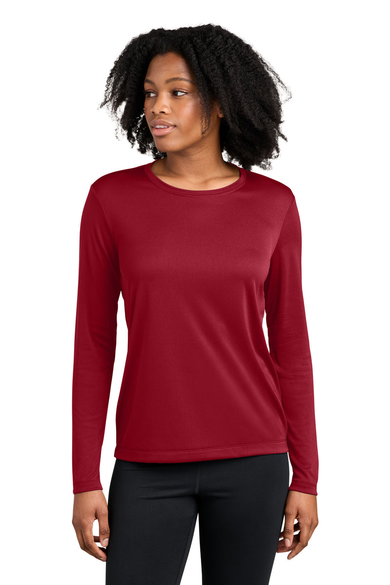 DRIEQUIP Women's Competitor Moisture-Wicking Long Sleeve Tee